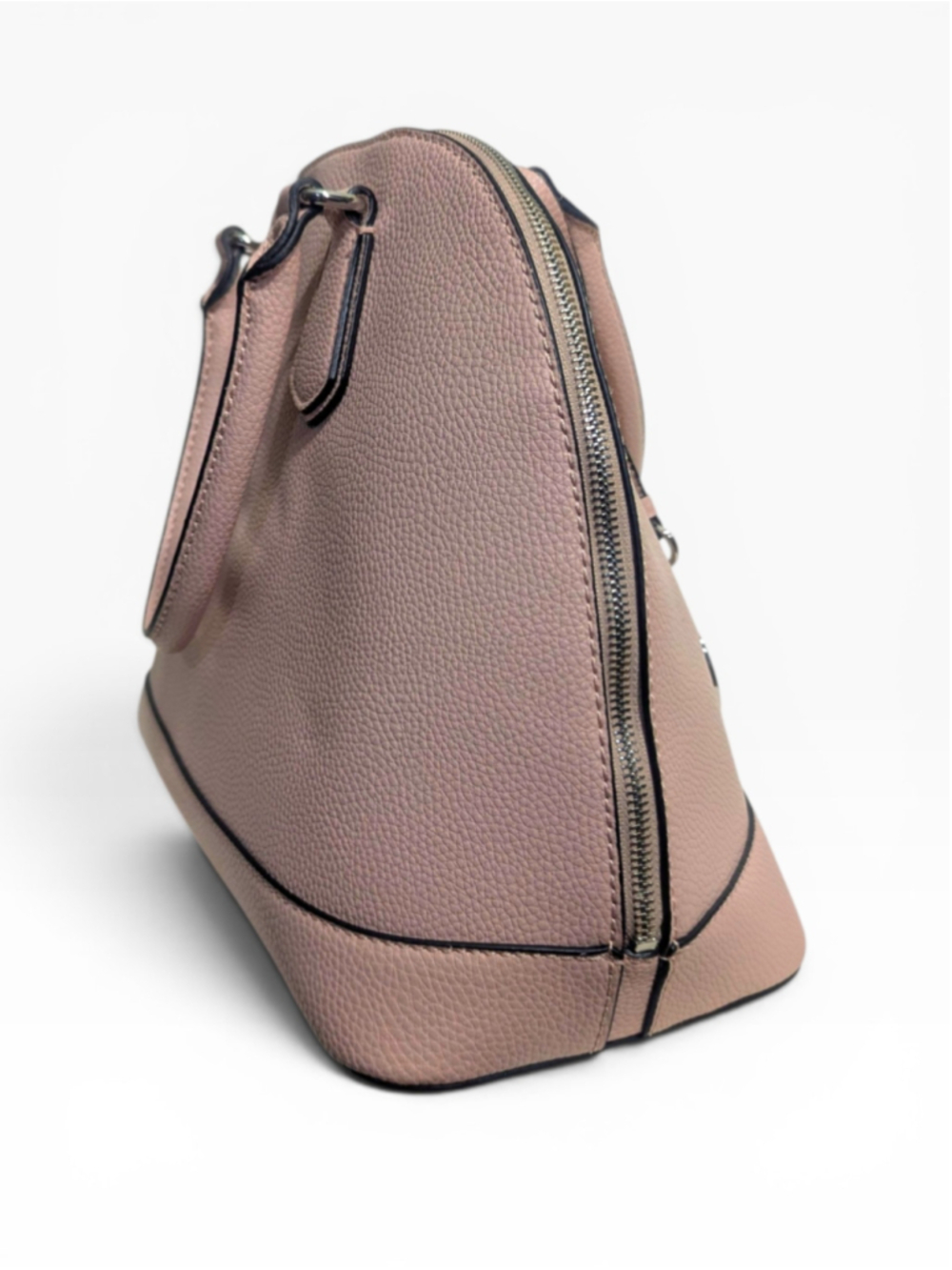 Guess Light Pink Dome Satchel Bag Large - Picture 6 of 13